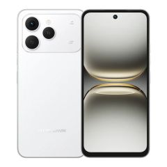 Tecno Spark 40 White 6+128GB |Get Free Selfie Stick